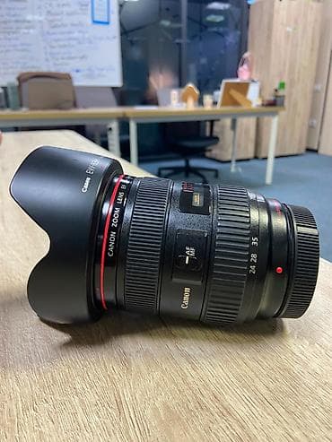 blendirler: Canon EF 24-70mm f/2.8L obyektiv - Mount: Canon EF (full‑frame və — 6