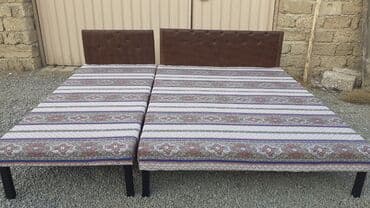 Çarpayı taza Hazırı var 2 ədəd Çatdırılma münasib qiymətə Vopçat