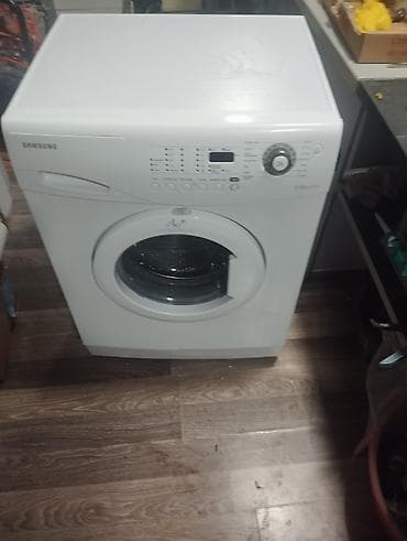 xalça yuma 1 azn: Samsung önyükləməli paltaryuyan maşın - Yük həcmi: 5.2 kq (göstərici — 4
