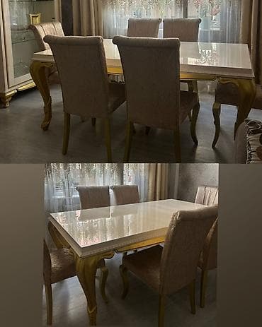 padyomnik satilir elanlar: F99Masa dəsti satılır 430₼. 6 oturcağı var.Ünvan Mehdiabad. 0584 — 1