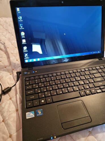 Noutbuk Acer Aspire 5742Z Prosessor : Intel Pentium Dual Core P6100