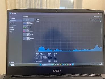 MSI: 2 ay isdifadə olunub zəmanəti var 1 il. 5 aydı alınıb Üzərində 2E — 5