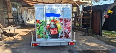 Soyuducu kameralar: Qosqu soyducu uzunluxu 2.60 eni 1.50 hundurluyu 1.70 (vacapla — 1