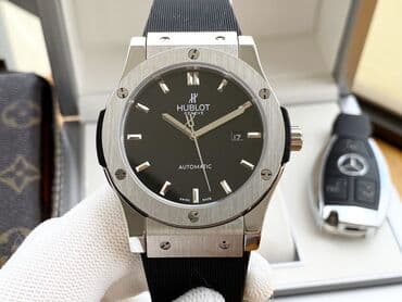 hublot saat qiymətləri: Kişi saatı *HUBLOT* AAA klas - Avtomexanika Hər növ saatlar üçün — 1