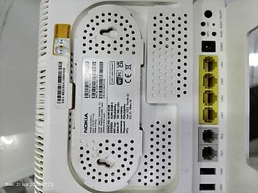 Nokia G-2425G-A GPON Wi‑Fi router - Model: G‑2425G‑A (Nokia) - Fiber — 2