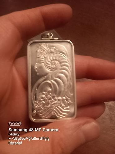 kulce: Kulon, Gümüş, 999 Əyar — 6