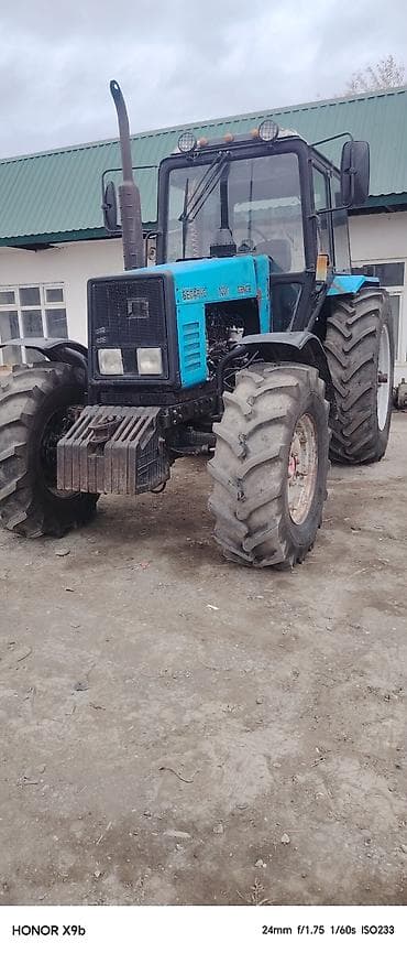 kia masinlari: Belarus 1221 (Gəncə yığımı) traktor - Güc sinfi: 120 a.g. etibarlı — 5