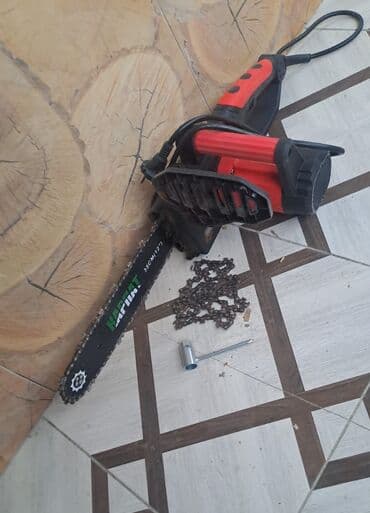 циркулярка цена в бишкеке: Elektrik zəncirlə kəsən (elektrikli mişar) - Marka/model: Kapint — 1