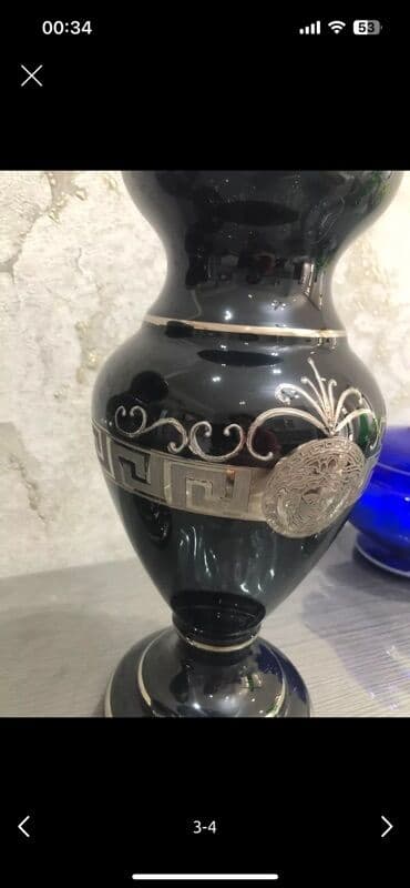 kala gul: Vaza dəsti — 3