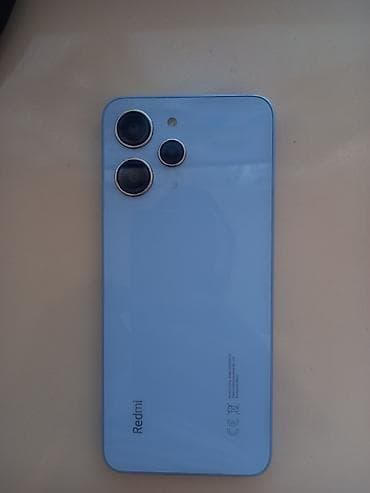 xiomi 12 x: Redmi 12, 256 GB, rəng - Mavi, Barmaq izi — 2