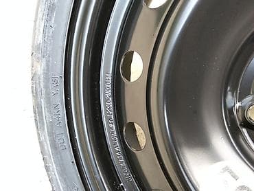 qaz 53 dizel: Kompakt ehtiyat təkər (space saver) – Kumho T135/80D17 103M - Ölçü — 3