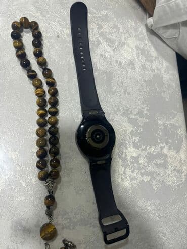 Qol saatları: İşlənmiş, Smart saat, Samsung, Sensor ekran, rəng - Qara — 3