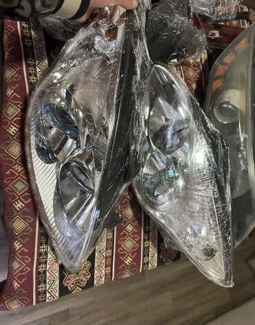 07 led fara: Komplekt, Duman əleyhinə faralar, Hyundai, 2010 il, Orijinal, İşlənmiş — 3