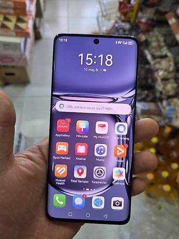 125 ekran tv: Huawei P50 Pro, 256 GB, rəng - Qara, İki sim kartlı — 1
