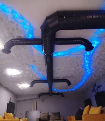 Автосервисное оборудование: Havalandirma Sistemlerin Hazirlanmasi ve Quraşdirilmasi, Her Dizaynda — 4