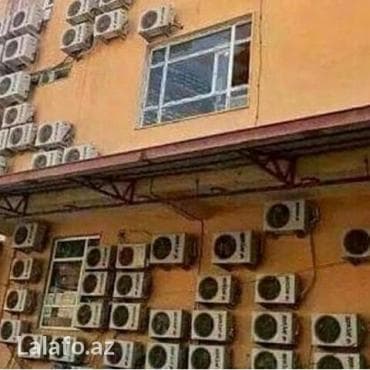 Təmir, Split kondisionerlər, Təmizləmə, Zəmanətlə