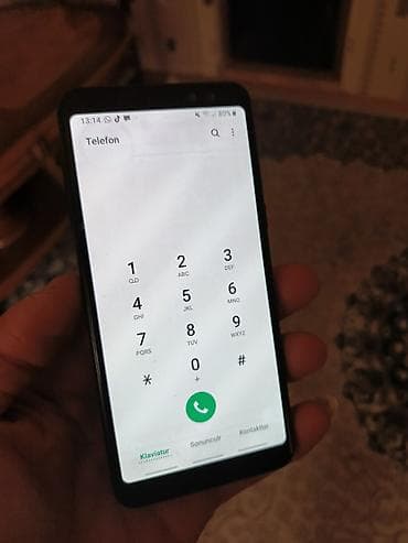 samsung galaxy s9 ikinci el: Samsung Galaxy A8 2018, 64 GB, rəng - Qara, Barmaq izi — 2