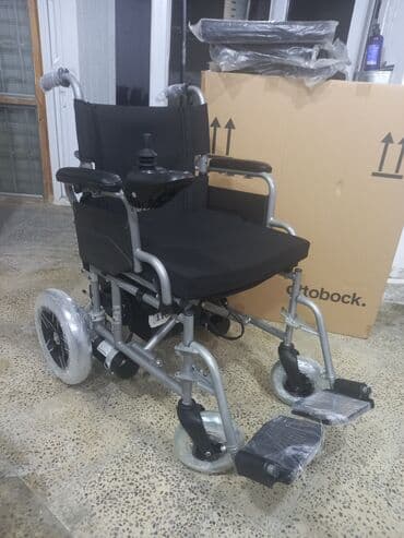 Alkotesterlər: Elektrik təkərli kreslo - İdarəetmə: Sağ qol dayağında yerləşən — 1