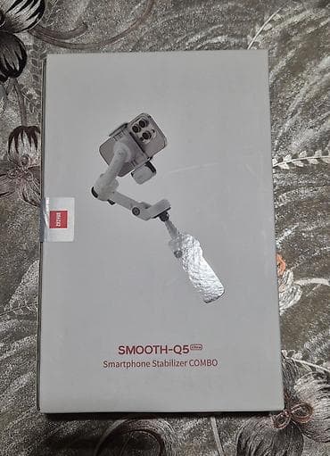Telefon gimbalı SMOOTH-Q5 SMOOTH-Q5 Ultra Smartphone Stabilizer