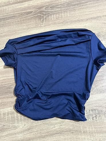 polis yay geyimi: Tünd göy rəngli idman köynəyi - Material: yüngül, elastik və — 2