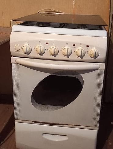 Qarışıq sobası Ayrıca dayanan, 4 gözlü