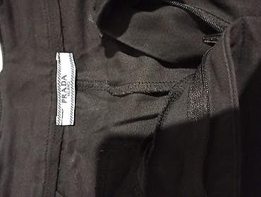 svitir: Qara klassik şalvar – kəmərli - Rəng: tünd qara - Model: düz kəsim — 6