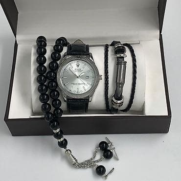 renos saat: Saat dest.qolbaq ve tesbeh yanında.qutuda verilir.catdirilma metrolara — 5