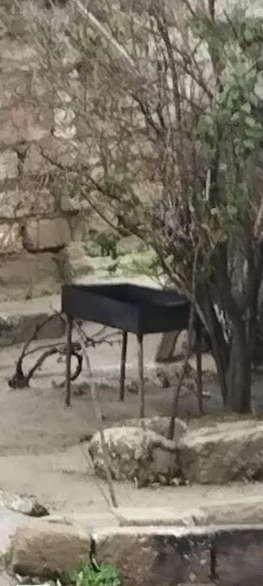 Manqal, Kömür, İşlənmiş, Şişli