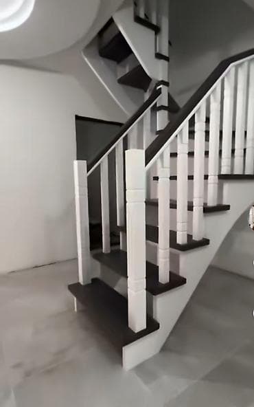 ev dami: Xidmət: Fərdi taxta pilləkənlərin layihələndirilməsi və quraşdırılması — 5