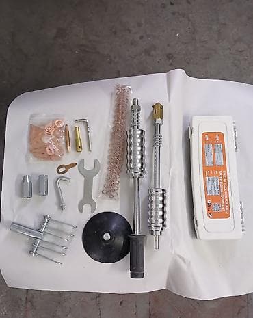Автосервисное оборудование: SPOT PRO 90E – Avto kuzov təmiri üçün nöqtə qaynaq aparatı və tam — 4