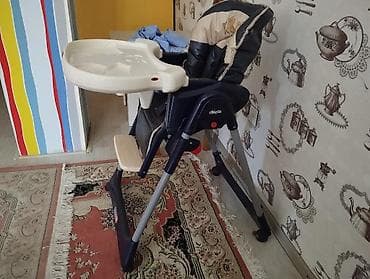 yemək masa: Chicco yemek stolu 50 azn. Heçbir deffektı yoxdur 400 dollara alınıb — 3
