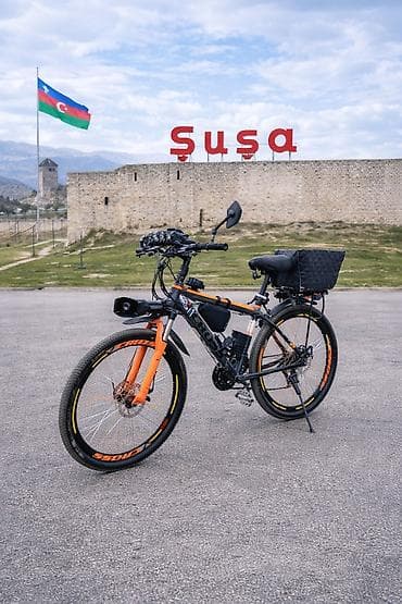 velosibet bmx: Şəhər velosipedi Kross, 26" — 4