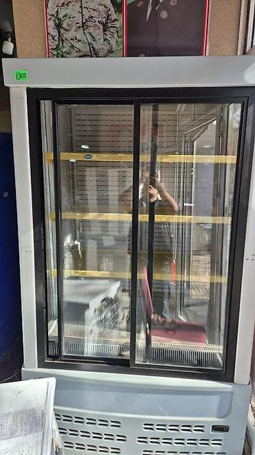 Mağaza/vitrin soyuducuları – müxtəlif model və ölçülərdə Məhsul — 1