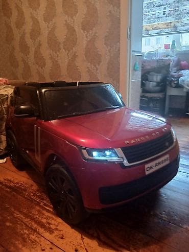 runna: Uşaqlar üçün elektrikli minik maşını – Range Rover üslubunda model — 4