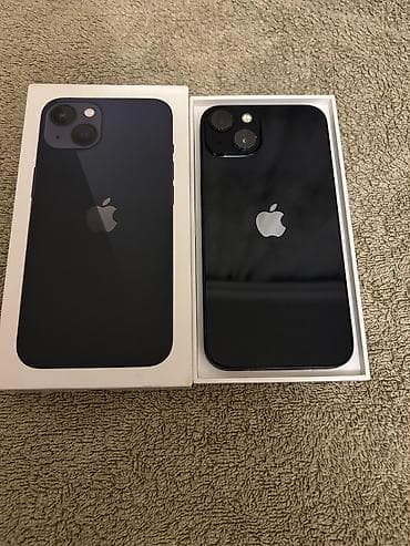 iphone 13 pro ekranı: IPhone 13, 128 GB, Midnight, Face ID — 2