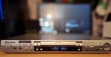 dvd ssd: Ideal və işlək vəziyyətdə! Pioneer DV-566K DVD pleyer Əsas Formatlar — 7