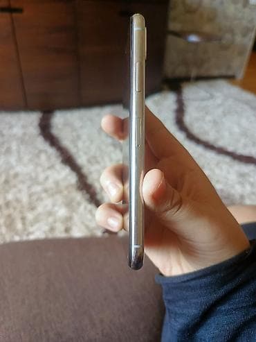 IPhone X, Gümüşü