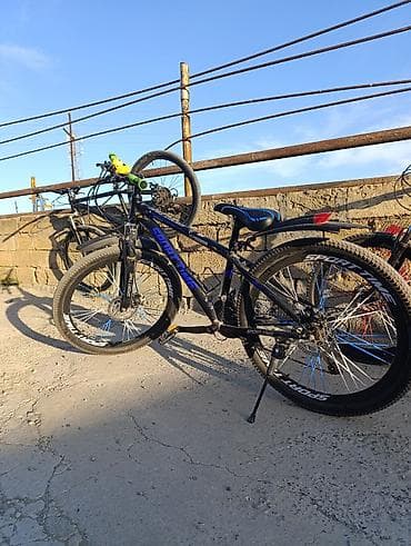 velosiped 26 saft: SPORT TIME dağ velosipedi - Çərçivə: yüngül metal/alüminium — 1