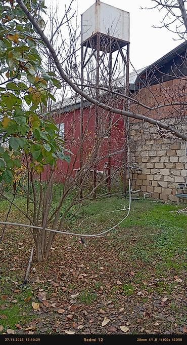 garaj satışı: 132 kv evdi, 146 kv naves,12 sot içində,bəzi əşyaları goturələcəy — 2