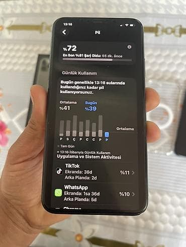 mini sok çəkən: IPhone 11 Pro Max, 256 GB, Space Gray, Face ID — 3