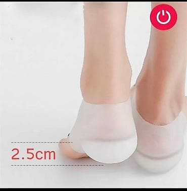 Qiymət 10 AZN👍 2,5-3 sm boy hündürləşdirici Slikon dabanlığı