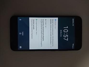 samsung a03 ekran: Xiaomi Mi A1, rəng - Qara, 
 Barmaq izi — 2