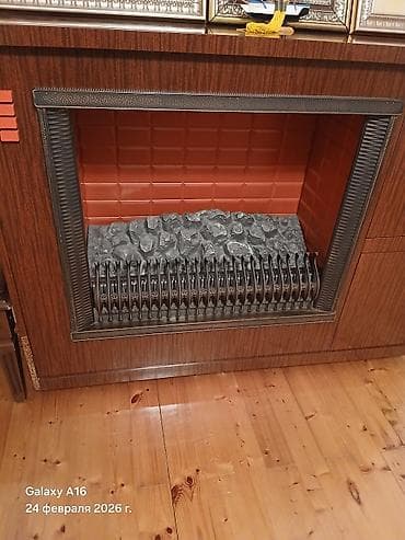 oval masalar: Klassik üslubda mebel dəsti - Konsol güzgü ilə: Tünd qəhvəyi massiv — 3