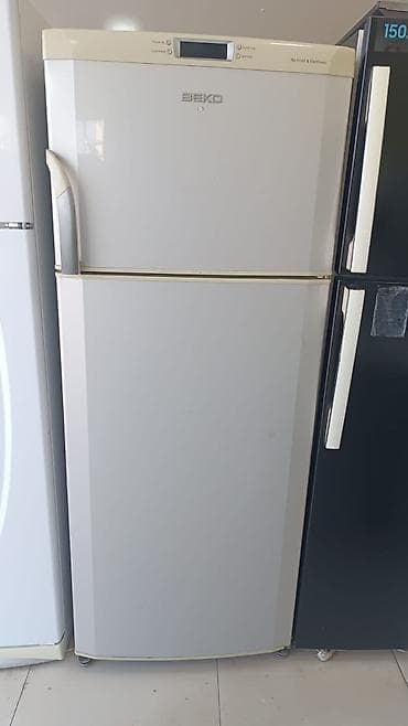 2 qapılı Beko Soyuducu Satılır, Təkərli