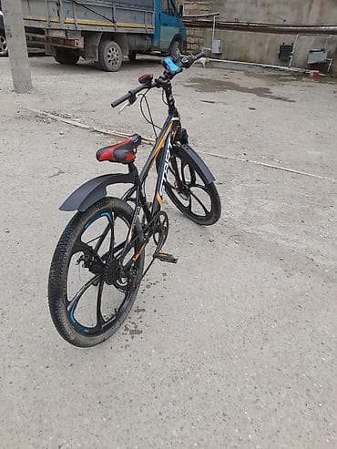 velsiped: START 24.01 dağ velosipedi - Çərçivə: yüngül və möhkəm alüminium — 5