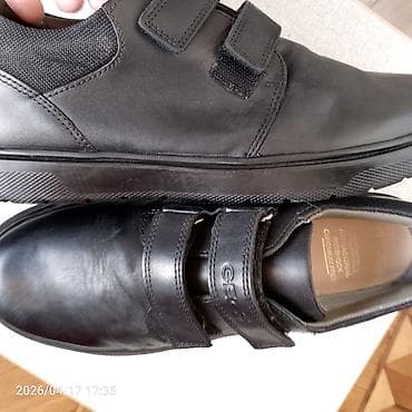 Ayaqqabılar: GEOKS (Geox) kişi ayaqqabısı - Model: ikili cırtlı bağlanma (Velcro) — 2