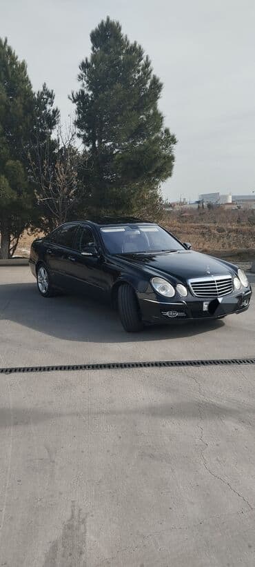 bmw 7 серия 725tds at: Mercedes-Benz E 220: 2.2 l | 2007 il Sedan — 5