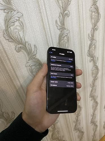 mac pro: IPhone 15 Pro, 128 ГБ, Matte Space Gray — 9