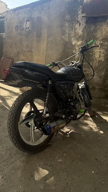 motosiklet satisi azerbaycanda: Tufan m50 ideal vəzyət prablemsiz sənədləri tam qaydasında — 3