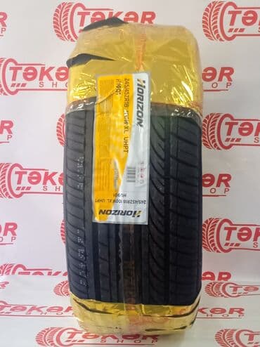 teker alemi sumqayit: Horizon 245 45 R18 çin istehsalı 4 fesil keyfiyyətli təkərlərdir.Neqd — 2